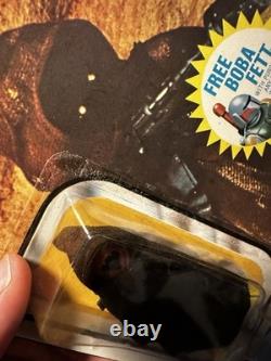 Star Wars Kenner Jawa 20-Back Vintage 1978 MOC (RESEALED) Free Boba Fett Offer