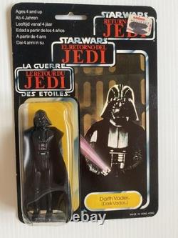 Star Wars Kenner Trilogo Darth Vader Action Figure Unopened Vintage Toy