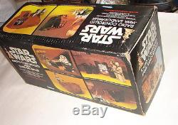 Star Wars Kenner VIntage Jawa Sandcrawler w box great shape complete RARE 517
