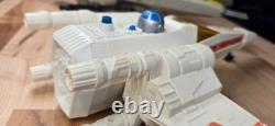Star Wars Kenner Vintage 1978 X-Wing and 1983 Y-Wing with working electronics