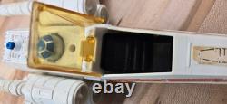 Star Wars Kenner Vintage 1978 X-Wing and 1983 Y-Wing with working electronics