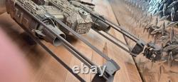 Star Wars Kenner Vintage 1978 X-Wing and 1983 Y-Wing with working electronics