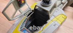 Star Wars Kenner Vintage 1978 X-Wing and 1983 Y-Wing with working electronics