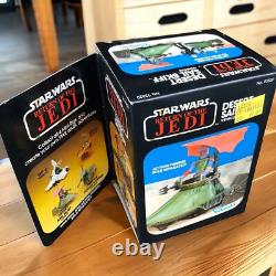 Star Wars Kenner Vintage 1983 Collection Desert Sail Skiff mini-rig