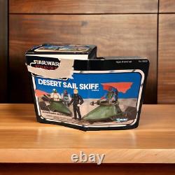 Star Wars Kenner Vintage 1983 Collection Desert Sail Skiff mini-rig Star Wars Kenner Vintage 1983 Collection Desert Sail Skiff mini-rig
