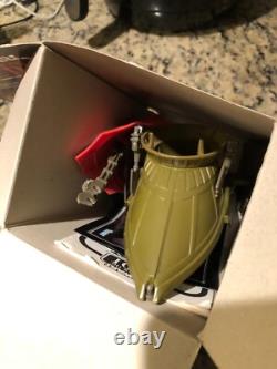 Star Wars Kenner Vintage 1983 Collection Desert Sail Skiff mini-rig