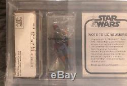 Star Wars Kenner Vintage Boba Fett Mailer/Mail-away AFA 70 Baggie 1979