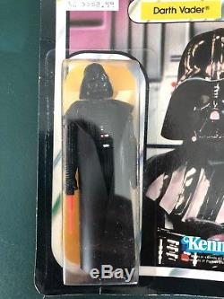 Star Wars Kenner Vintage Darth Vader Mexico COO Cut Card Sealed ROTJ Lili Ledy