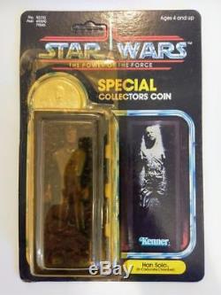 Star Wars Kenner Vintage Han Solo In Carbonite Unpunched POTF 1985 LAST 17 MOMC