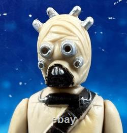 Star Wars Kenner Vintage Loose Tusken Raider (Hollow Cheek Tubes)