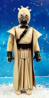 Star Wars Kenner Vintage Loose Tusken Raider / Sand People Hollow Cheek Tub