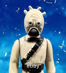 Star Wars Kenner Vintage Loose Tusken Raider / Sand People Hollow Cheek Tub