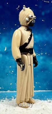 Star Wars Kenner Vintage Loose Tusken Raider / Sand People Hollow Cheek Tub