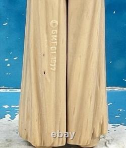 Star Wars Kenner Vintage Loose Tusken Raider / Sand People Hollow Cheek Tub