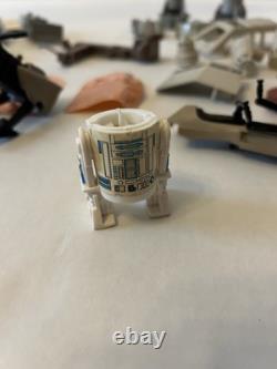 Star Wars Kenner Vintage Lot X 32 Parts Anh Esb Rotj 1978 1980 1983 R2-d2 Han