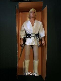 Star Wars Kenner Vintage Luke Skywalker 1979 12 Large Doll/Figure WithBox
