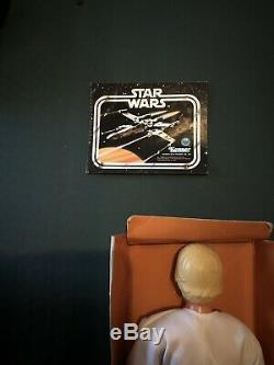 Star Wars Kenner Vintage Luke Skywalker 1979 12 Large Doll/Figure WithBox