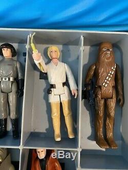 Star Wars Kenner Vintage Original 12 1977-1980 Mini Action Figure With Weapons
