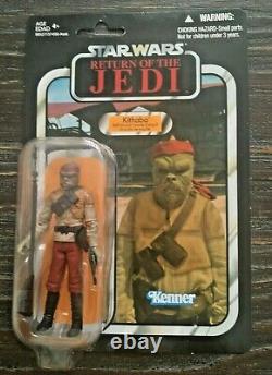 Star Wars Kithaba Vintage Collection Vc56 Red Bandana Canadian Card