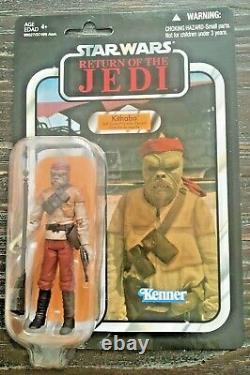 Star Wars Kithaba Vintage Collection Vc56 Red Bandana Canadian Card