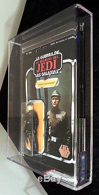 Star Wars LILI LEDY IMPERIAL COMMANDER MOC AFA 80 EL REGRESO DEL JEDI Vintage