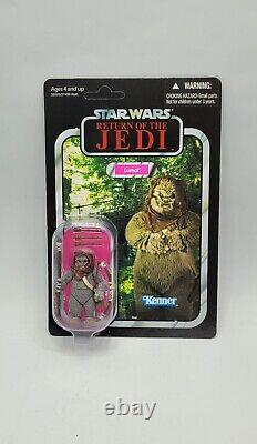 Star Wars LUMAT Vintage Collection VC104 Unpunched Return Of The Jedi MOC