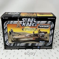 Star Wars Landspeeder The Vintage Collection Kenner Hasbro 2011 Target Exclusive