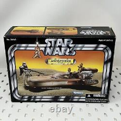 Star Wars Landspeeder The Vintage Collection Kenner Hasbro 2011 Target Exclusive