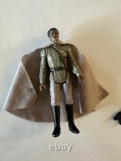 Star Wars Last 17 Lando Calrissian General Vintage Kenner Action Figure POTF