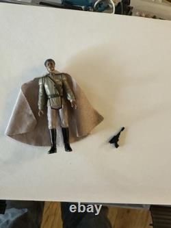 Star Wars Last 17 Lando Calrissian General Vintage Kenner Action Figure POTF