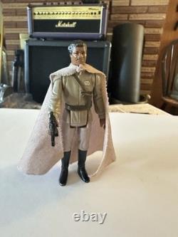 Star Wars Last 17 Lando Calrissian General Vintage Kenner Action Figure POTF