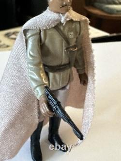 Star Wars Last 17 Lando Calrissian General Vintage Kenner Action Figure POTF