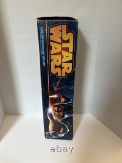 Star Wars Lightsaber Lava Lamp / Luke Skywalker Motion Lamp VINTAGE RARE 18