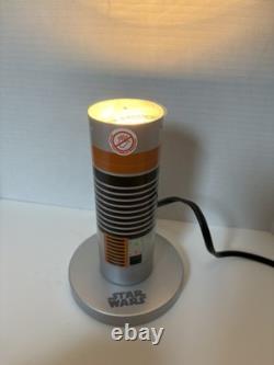 Star Wars Lightsaber Lava Lamp / Luke Skywalker Motion Lamp VINTAGE RARE 18