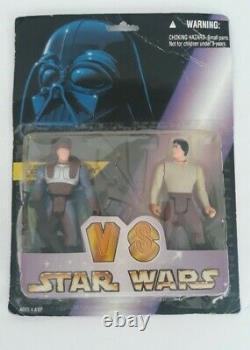 Star Wars Lot VS Carded BOOTLEG 2 PACK SHADOWS OF THE EMPIRE RARE Vintage