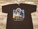 Star Wars Luke Obi One Kenobi Mens Darth Vader T-shirt Tee Size XL Vintage