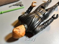 Star Wars Luke Skywalker Jedi MOULDED FACE ORANGE HAIR COO Taiwan 1983 Vintage