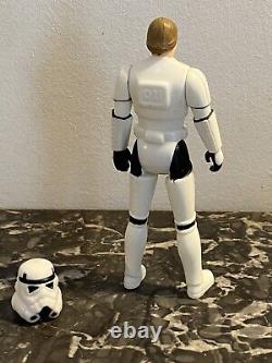 Star Wars Luke Stormtrooper! Vintage Kenner No Repro Last 17 Complete