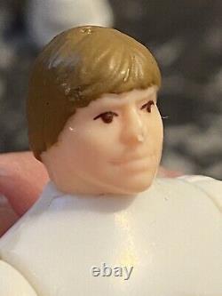 Star Wars Luke Stormtrooper! Vintage Kenner No Repro Last 17 Complete