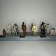 Star Wars Mail Away Display Stand With All Original 12 Figures Vintage No Repro