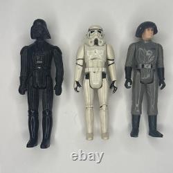 Star Wars Mail Away Display Stand With All Original 12 Figures Vintage No Repro