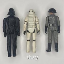 Star Wars Mail Away Display Stand With All Original 12 Figures Vintage No Repro