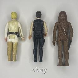 Star Wars Mail Away Display Stand With All Original 12 Figures Vintage No Repro