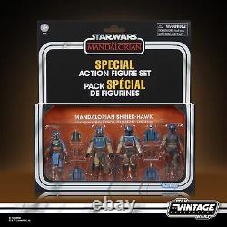 Star Wars Mandalorian Shriek-Hawks 4pk Vintage Colle EXCLUSIVE 3.75 (PRE-ORDER)