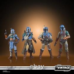 Star Wars Mandalorian Shriek-Hawks 4pk Vintage Colle EXCLUSIVE 3.75 (PRE-ORDER)