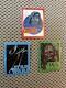 Star Wars Meiji Chocolate Bonus Sticker 3 Set Takara 1977 Vintage
