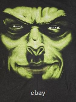 Star Wars Mens Changers Shadows Of The Empire Xizor Black Rare Vintage 1996 L