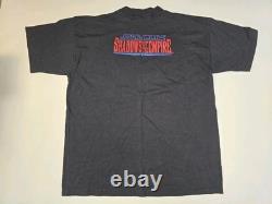 Star Wars Mens Changers Shadows Of The Empire Xizor Black Rare Vintage 1996 L