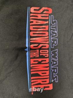 Star Wars Mens Changers Shadows Of The Empire Xizor Black Rare Vintage 1996 L