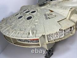 Star Wars Millenium Falcon Space Ship Vintage 1979 for parts display pls read